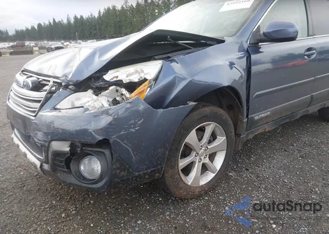 2013 Subaru Outback 2.5I Limited from USA, damaged, VIN 4S4BRBKC0D3219977